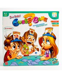 Juego mesa Guess Game +3a surtido