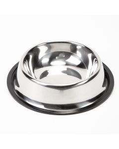Taza metálica mascota antideslizante 18cm 