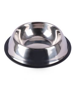 Taza metálica para mascota antideslizante 22cm 