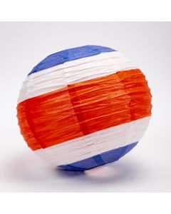 Globo chino papel 12pulg tricolor