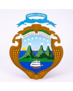 Escudo costarricense 61cm