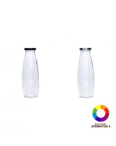 Botella vidrio surtido 500ml