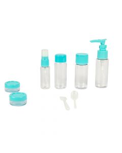 Envase viaje para cosmético 8pzas 