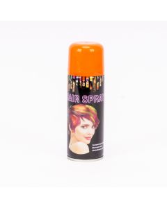 Spray temporal para cabello 80g naranja