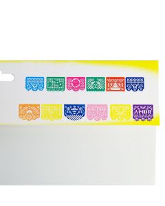 Banderín temática mexicana