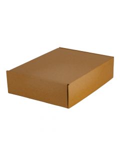 Caja cartón kraft 30.5 x 22.8 x 7.6cm
