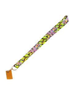 Lanyard tela estampado Rick and Morty
