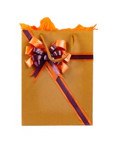 Bolsa kraft decorado hombre #11
