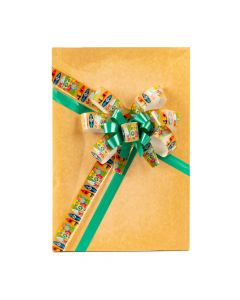 Caja regalo decorada 36x24x9cm #15