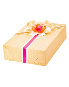 Caja regalo decorada 36x24x9cm #15