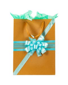 Bolsa kraft decorado bebé #11