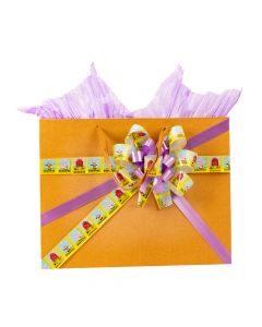 Bolsa kraft decorado bebé #6