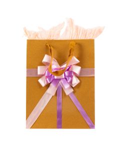 Bolsa kraft decorado bebé #8