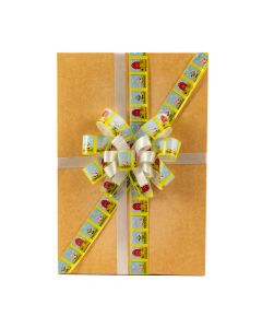Caja regalo decorada 36x24x9cm #15