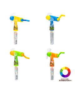 Confite abanico manual