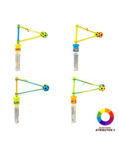 Confite bola de choque