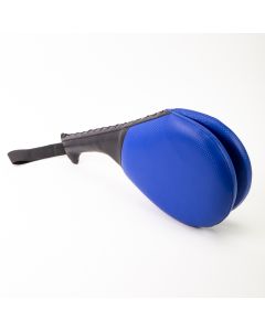 Objetivo pie TaekWondo azul negro