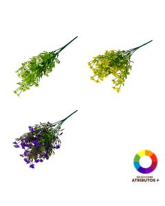 Ramo flores artificial decorativo