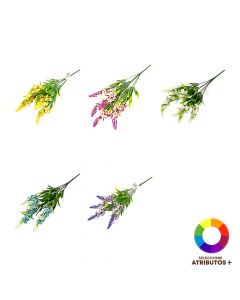 Ramo flores artificiales 38 cm