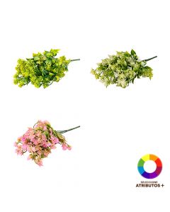 Ramo flores artificial 36.5cm