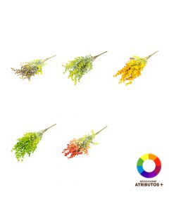Ramo hojas artificiales 35 cm