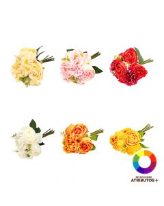 Ramo flores artificial 30 cm