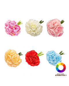 Ramo rosas artificiales 255 cm