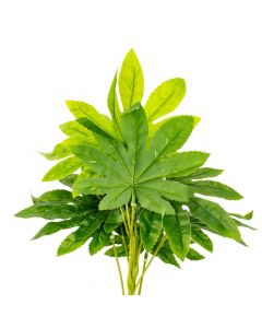 Ramo hojas artificiales 40 cm