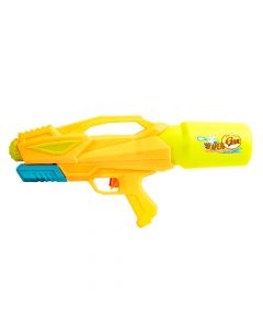 Pistola agua lisa 38cm multicolor +3a surtido