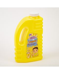 Envase plastico para burbujas happy 1000ml surtido