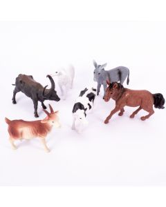Animal granja surtido 6und +3a