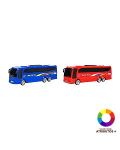 Autobús juguete Thunderbolt plástico