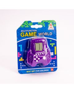 Juego plástico tetris colgante 7.5cm surtido