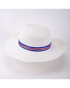 Sombrero banda tricolor costa rica