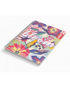 Cuaderno espiral estampado 60h