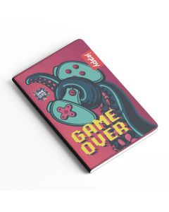 Cuaderno cosido 100h estampado gamer