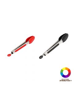 Pinza acero y silicón 20 cm