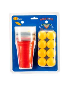 Juego plástico beer pong