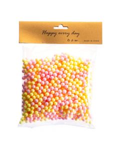 Relleno foam perlas multicolor