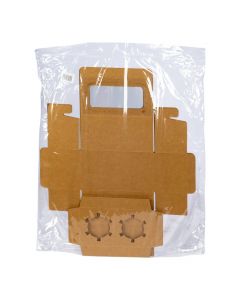 Caja cartón con ventana