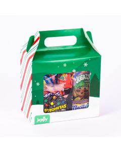 Caja infantil Jappy navideña grande