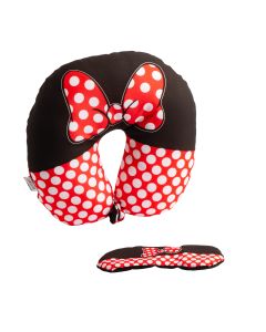 Almohada descansa cuello lazo Minnie