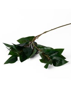 Follaje artificial 3 horquillas verde