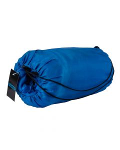 Bolsa para dormir lisa 180x75cm azul