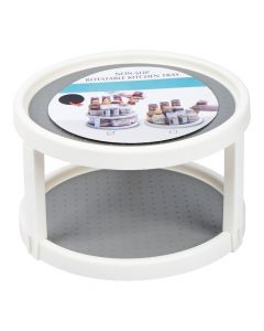 Organizador giratorio plástico