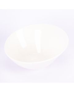 Bowl 8pulg porcelana blanco