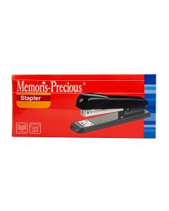 Engrapadora metálica Memoris Precious 24/6-26/6 negro