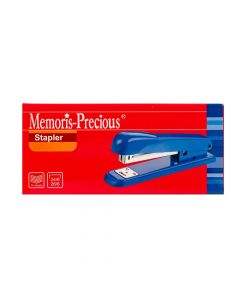 Engrapadora metálica Memoris Precious 24/6-26/6 azul