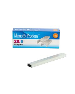 Grapa memoris precious 26/6 staple 5000pzas