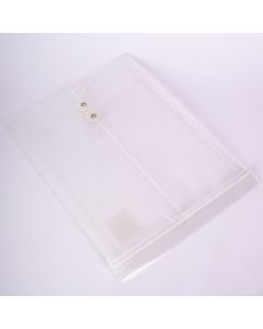 Folder plástico liso a4 0.18mm transparente
